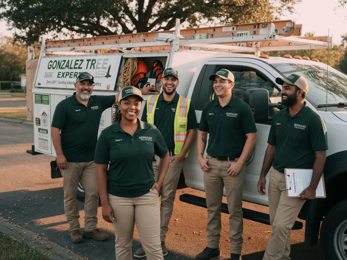 Tree Service company in Ingram, TX